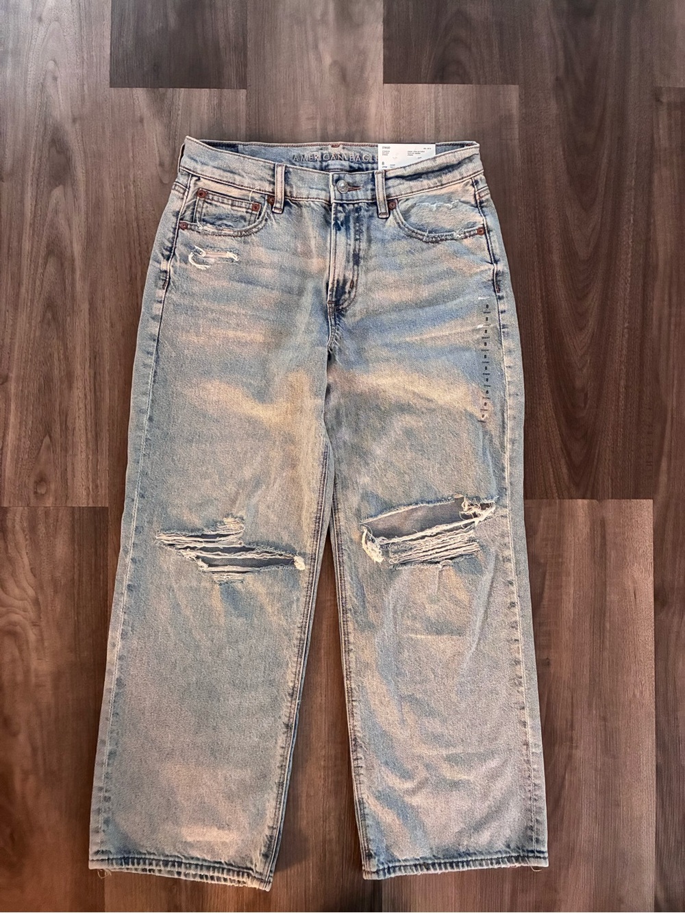 American eagle brand new stovepipe jeans